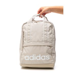 Mochila Adidas Linear Essentials Jd1792 Off-White