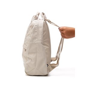 Mochila Adidas Linear Essentials Jd1792 Off-White