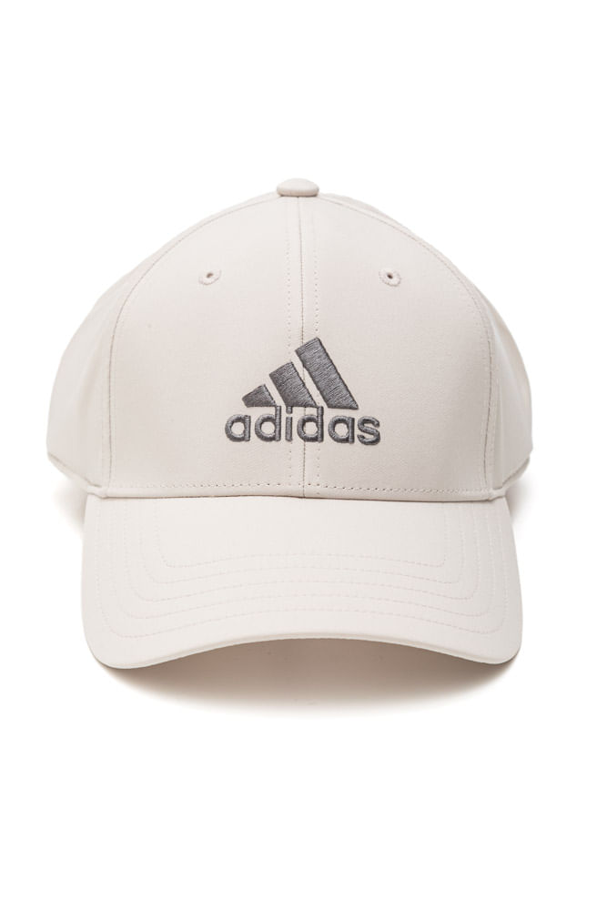 Bone-Adidas-Baseball-Leve-Logo-Bordado-Jf8558.M-Cinza