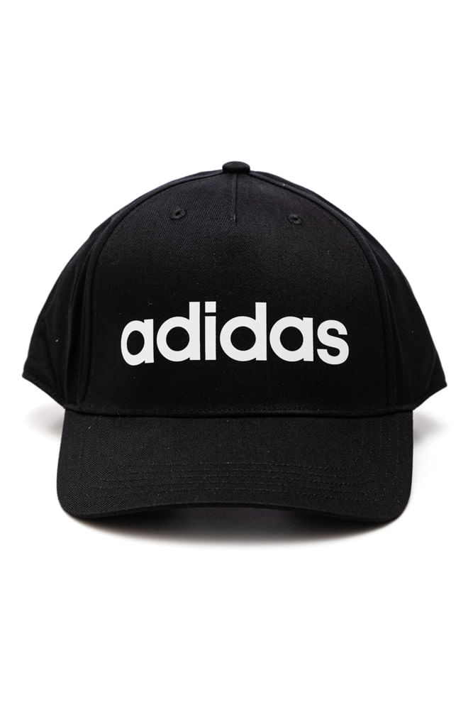 Bone-Adidas-Aba-Curva-Feminino-Daily-Cap-Ht6356-Preto