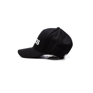 Boné Adidas Aba Curva Feminino Daily Cap Ht6356 Preto