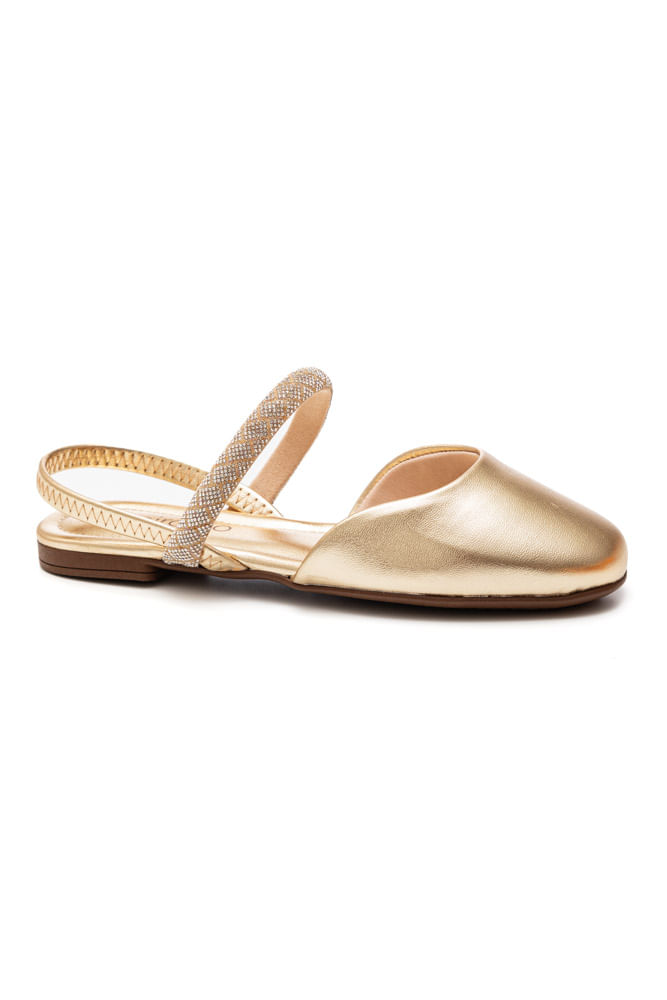 Sapatilha-Beira-Rio-Rasteira-Feminina-Tira-Elastica-4323.101-Ouro