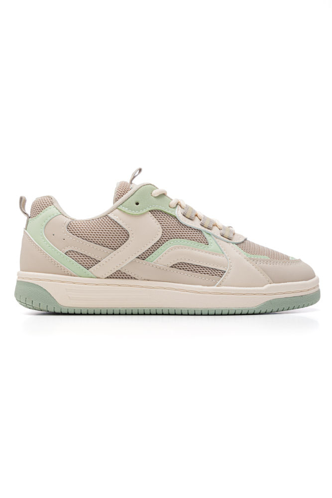 Tênis Piccadilly Casual Feminino Napa 910004 Branco