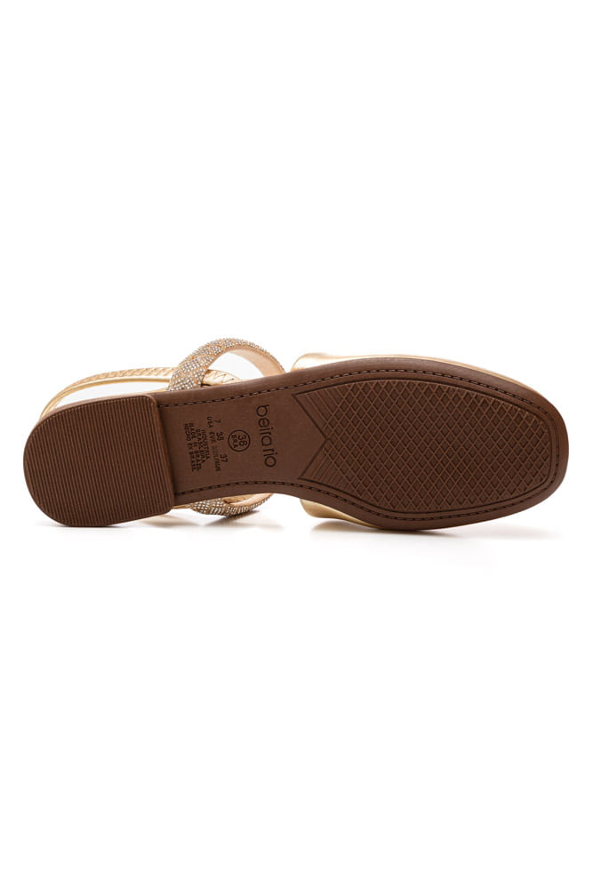 Sapatilha-Beira-Rio-Rasteira-Feminina-Tira-Elastica-4323.101-Ouro