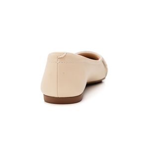 Sapatilha Modare Ultra Conforto Feminina Bico Fino 7334.246.28870 Off-White