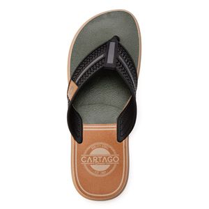 Chinelo Cartago Palermo Masculino12397-Be693 Preto