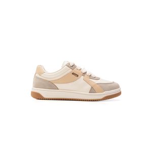 Tênis Ramarim Casual Feminino Camurça 2563102-07 Cinza