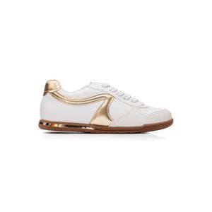 Tênis Beira Rio Casual Feminino Metalizado 4326.101.18774 Branco