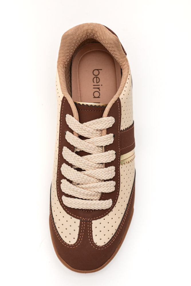 Tenis-Beira-Rio-Casual-Feminino-Napa-Microperfuros-4326.102.29681-Marrom