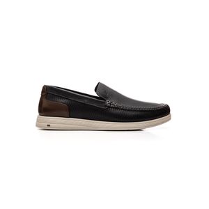 Sapato Jota Pe Mocassim Masculino Air Bag 90250-Sb579c Preto