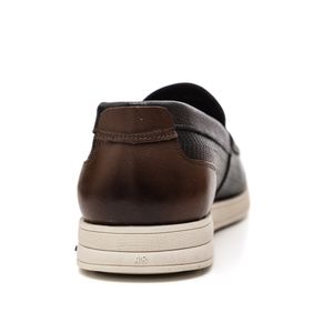 Sapato Jota Pe Mocassim Masculino Air Bag 90250-Sb579c Preto