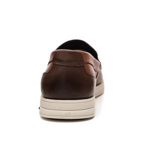 Sapato Jota Pe Casual Masculino Mocassim 90250-Sb5517c Marrom