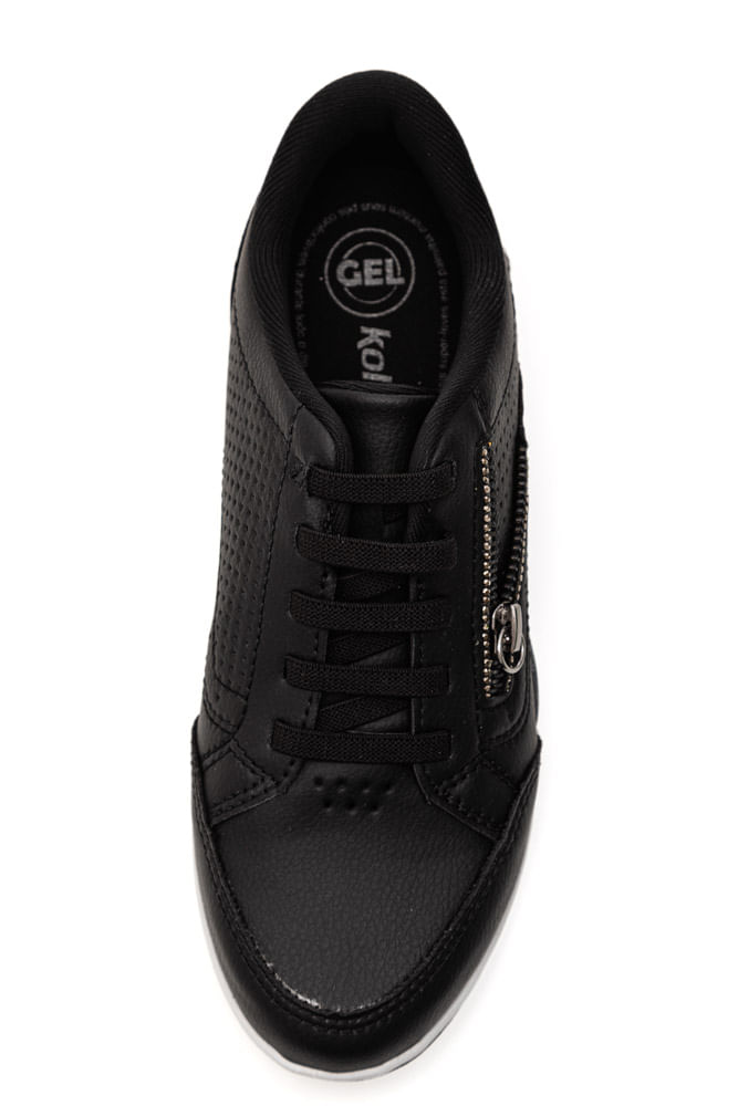 Tenis-Kolosh-Casual-Feminino-Cunho-Gel-C3691-01-Preto-