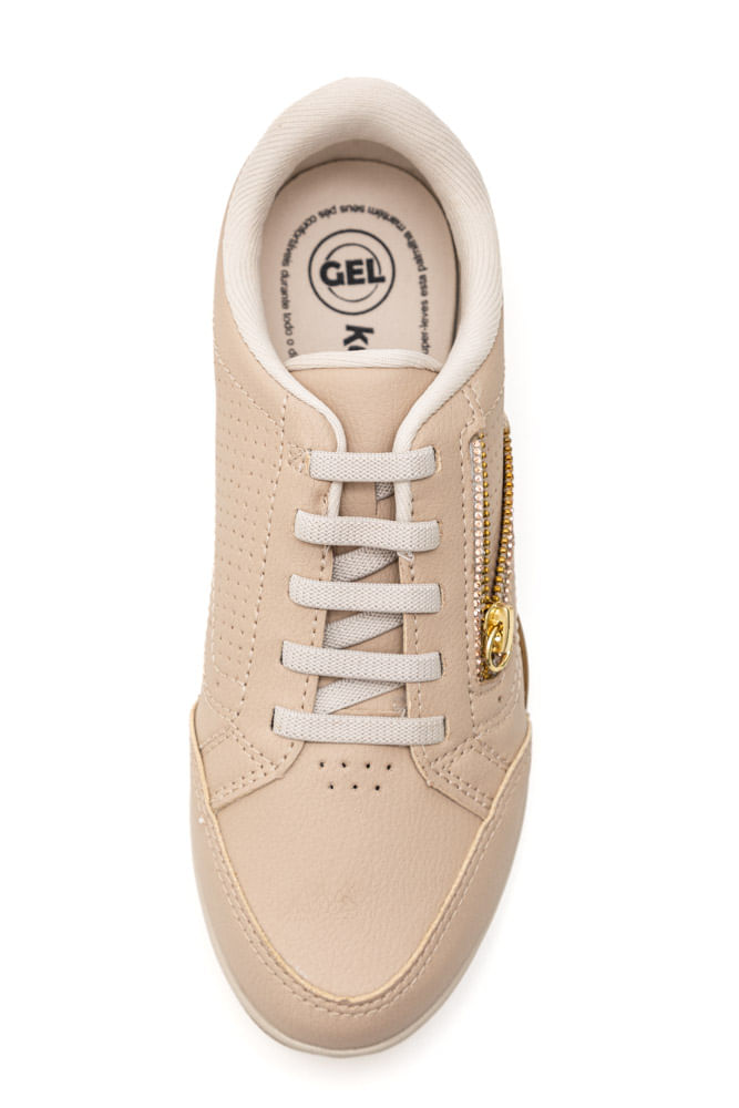 Tenis-Kolosh-Casual-Feminino-Cunho-Gel-C3691-03-Bege