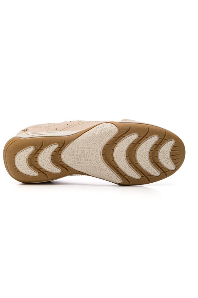 Tenis-Kolosh-Casual-Feminino-Cunho-Gel-C3691-03-Bege