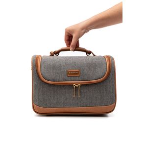 Frasqueira Sestini Royale 16 L Grande 041056-05 Cinza