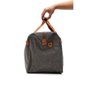 Bolsa De Viagem Sestini Média Royale 43 L  - 041057-05 Cinza