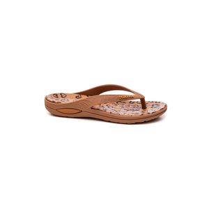 Chinelo Boa Onda Conforto Feminino Lilly 1319-252 Bege