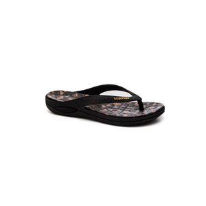 Chinelo Boa Onda Conforto Feminino Lilly 1319-252 Preto