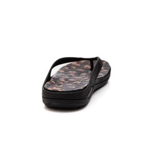 Chinelo Boa Onda Conforto Feminino Lilly 1319-252 Preto