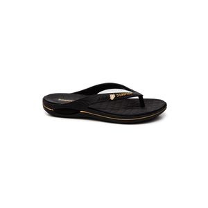 Chinelo Boa Onda Conforto Feminino Lilly Shine 1319-241 Preto