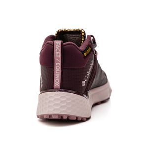 Bota Columbia Feminina Facet 75 Mid Equinox 2079091-607 Bordo