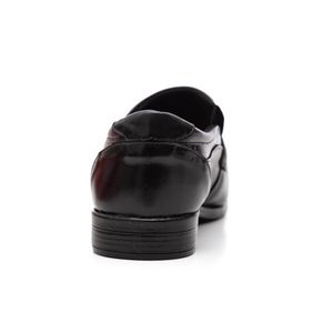 Sapato Br2 Social Masculino Couro 913-0001 Preto