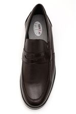 Sapato-Br2-Casual-Masculino-Em-Couro-1853-0032-Marrom-