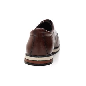 Sapato Br2 Social Masculino Em Couro 1855-0008 Castanho