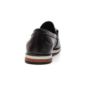 Sapato Br2 Casual Masculino Couro 1854-0031 Preto