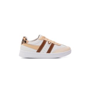 Tênis Comfortflex Casual Feminino Couro 2565302-01 Branco
