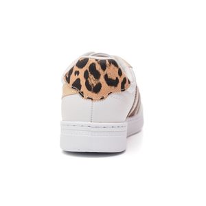 Tênis Comfortflex Casual Feminino Couro 2565302-01 Branco