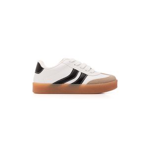 Tênis Molekinha Casual Feminino Camurça 2582.102 Branco