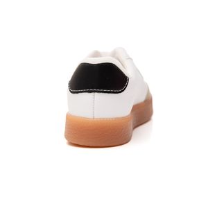 Tênis Molekinha Casual Feminino Camurça 2582.102 Branco