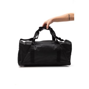 Bolsa  Adidas Duffel Linear Média Jd9555 Preto