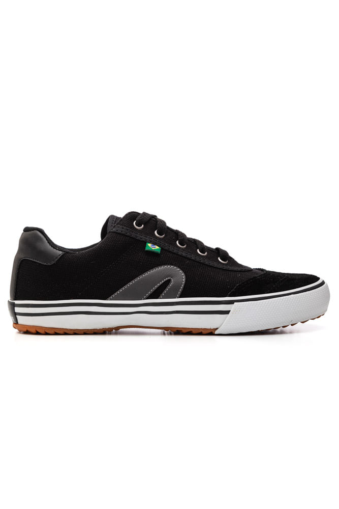 Tenis-Plumax-Chuteira-Indoor-Unissex-300-Ptogra-Preto