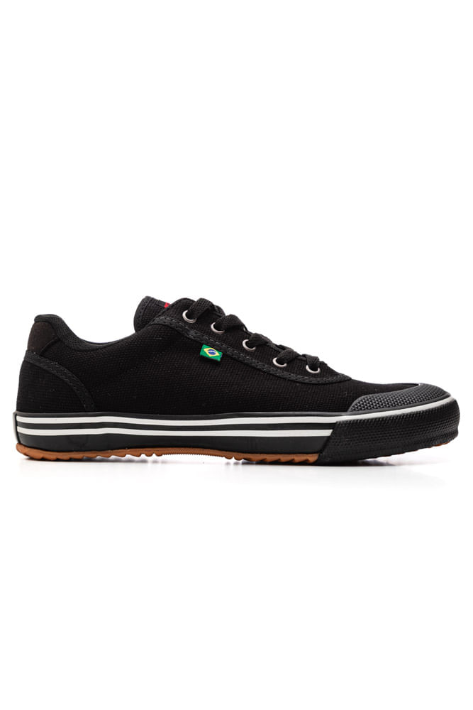 Tenis-Plumax-Chuteira-Indoor-Unissex-10-Pto-Preto