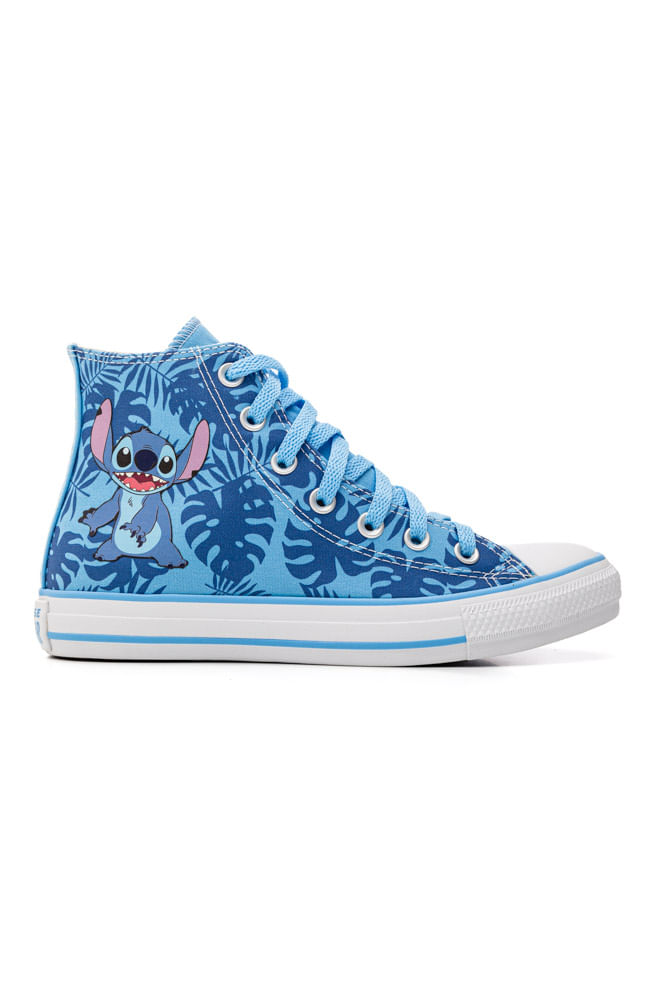 Tenis-Converse-Chuck-Taylor-All-Star-Hi-Disney-Stitch-Juvenil-Ck13030001-Azul