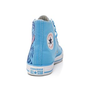 Tênis Converse Chuck Taylor All Star Hi Disney Stitch Juvenil Ck13030001 Azul