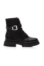 Bota-Molekinha-Cano-Medio-Juvenil-Menina-Fivela-2182.112.23572-Preto
