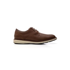Sapato Ferracini Casual Masculino Couro 6158i Marrom