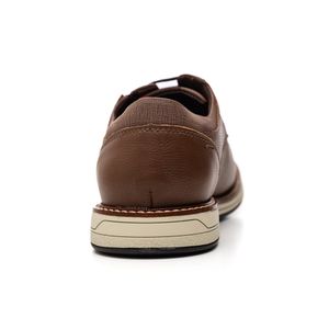 Sapato Ferracini Casual Masculino Couro 6158i Marrom