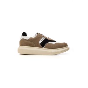 Tênis Ferracini Sneaker Impulse Masculino Couro 7620d Cinza