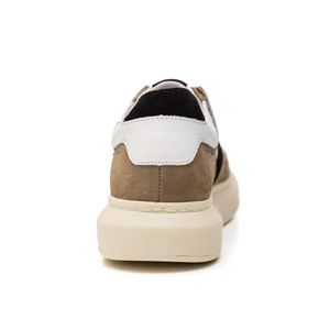 Tênis Ferracini Sneaker Impulse Masculino Couro 7620d Cinza