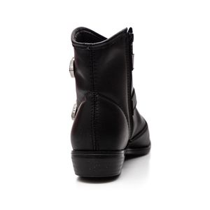 Bota Molekinha Country Juvenil Menina Napa Fivelas 2183.202 Preto