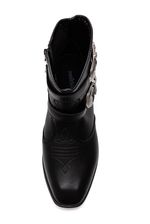 Bota-Molekinha-Country-Juvenil-Menina-Napa-Fivelas-2183.202-Preto