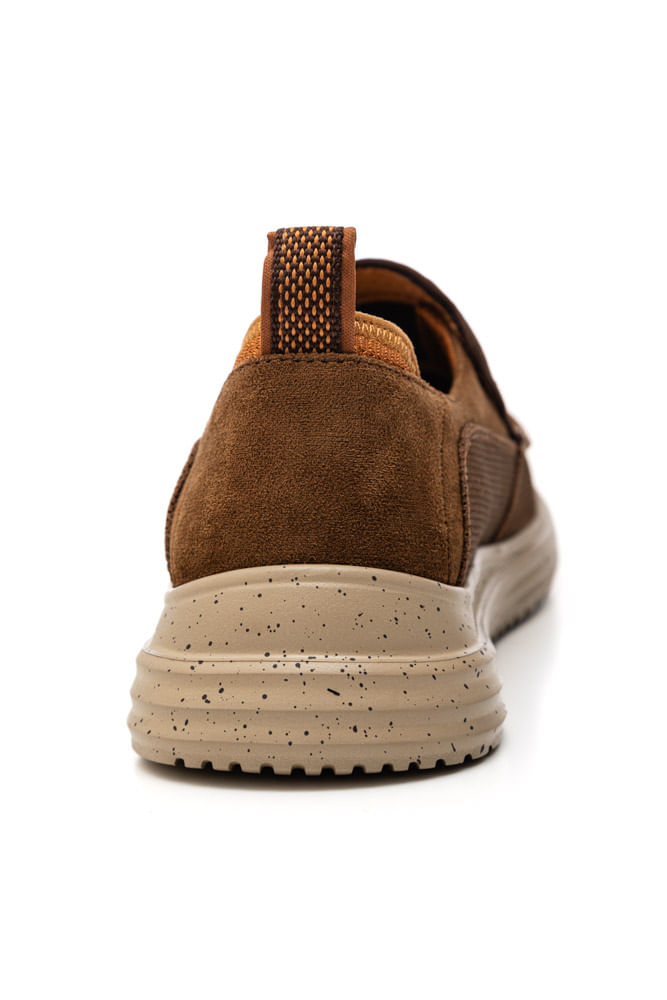 Tenis-Casual-Skechers-204568-Brn-Marrom