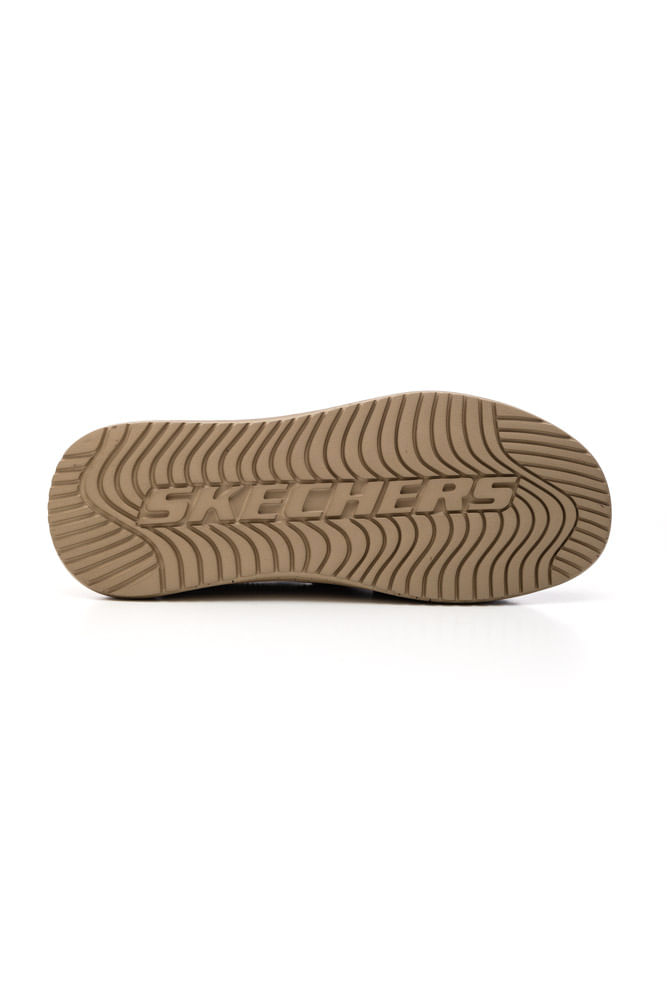 Tenis-Casual-Skechers-204568-Brn-Marrom