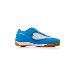 Chuteira Runway Futsal Infantil Menino 6071-3 Azul