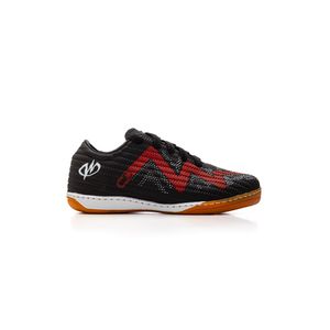 Chuteira Runway Futsal Infantil Menino 5041-3 Preto